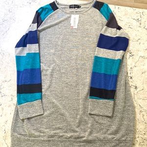 Lightweight long sweater